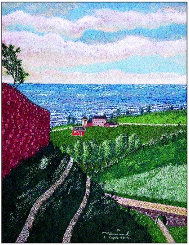Paesaggio, 1944